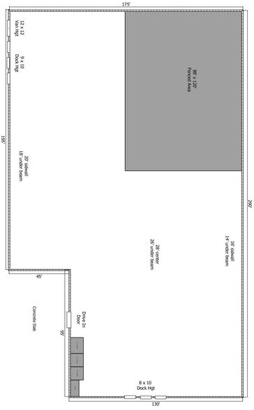 More Photos Of 130 N College St, Pontotoc Warehouse For Lease