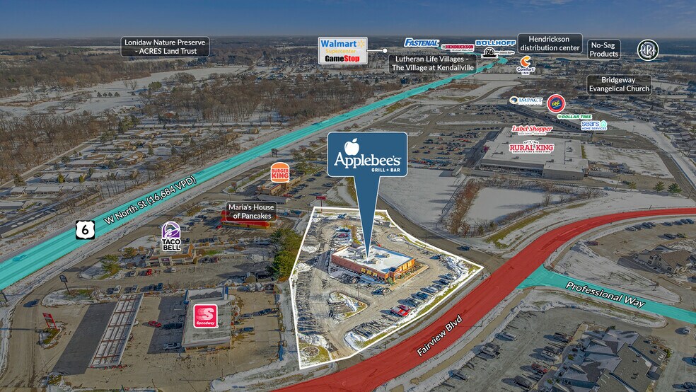 More Photos Of 602 Fairview Blvd, Kendallville Restaurant For Sale