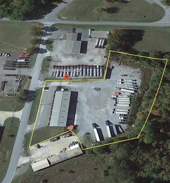 More Photos Of Industrial Dr, Rockmart Land For Lease