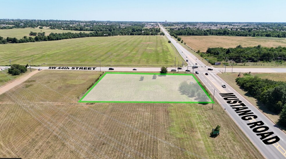 More Photos Of NE Corner of SW 44th & Mustang Rd, Mustang Land For Sale