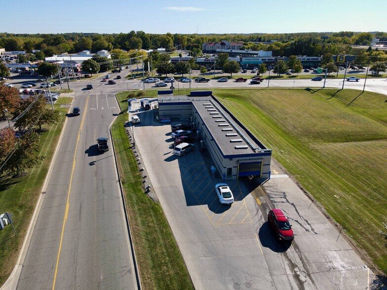 More Photos Of 360 N Willowbrook Rd, Coldwater Carwash For Sale