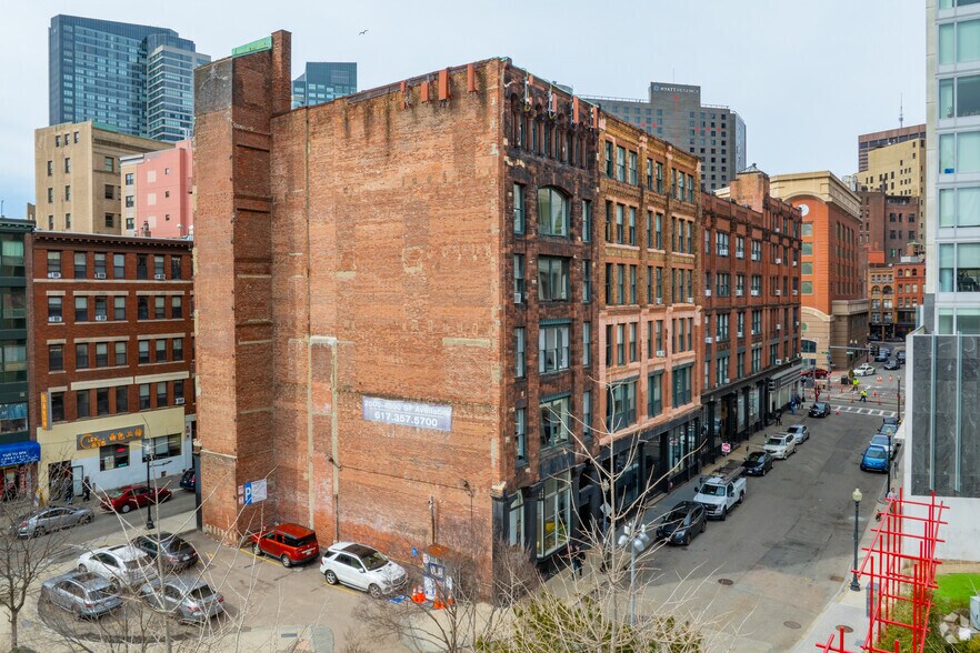Primary Photo Of 109-129 Kingston St, Boston Loft Creative Space For Lease