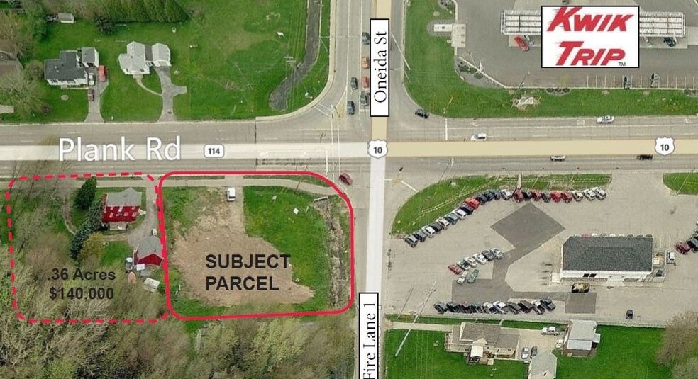 More Photos Of 1829 Plank Rd, Menasha Land For Sale