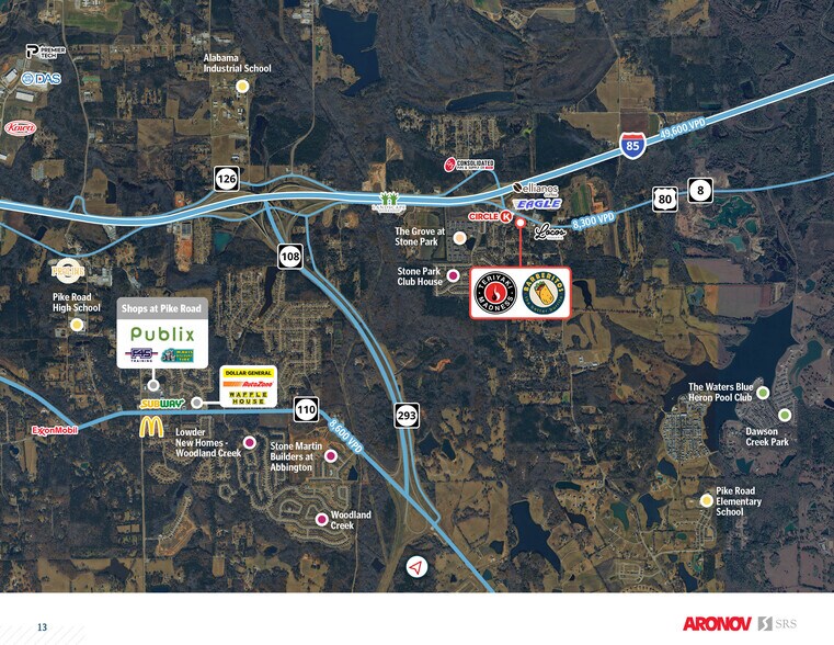 More Photos Of 12740 US-80, Montgomery General Retail For Sale
