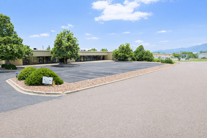 Primary Photo Of 5745 Industrial Pl, Colorado Springs Warehouse For Lease