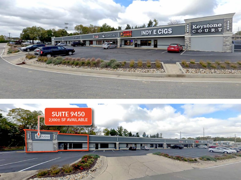 More Photos Of 9450 Haver Way, Indianapolis Storefront For Lease