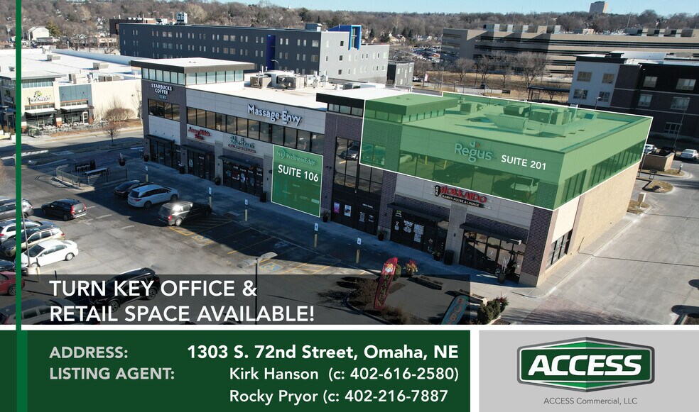 Primary Photo Of 1303 S 72nd St, Omaha Storefront Retail Office For Lease