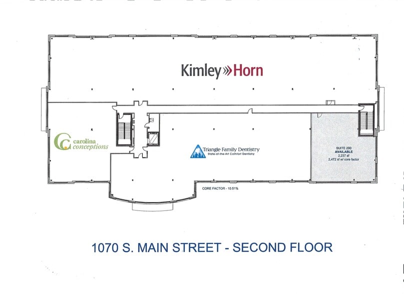More Photos Of 1070 S Main St, Holly Springs Medical For Lease