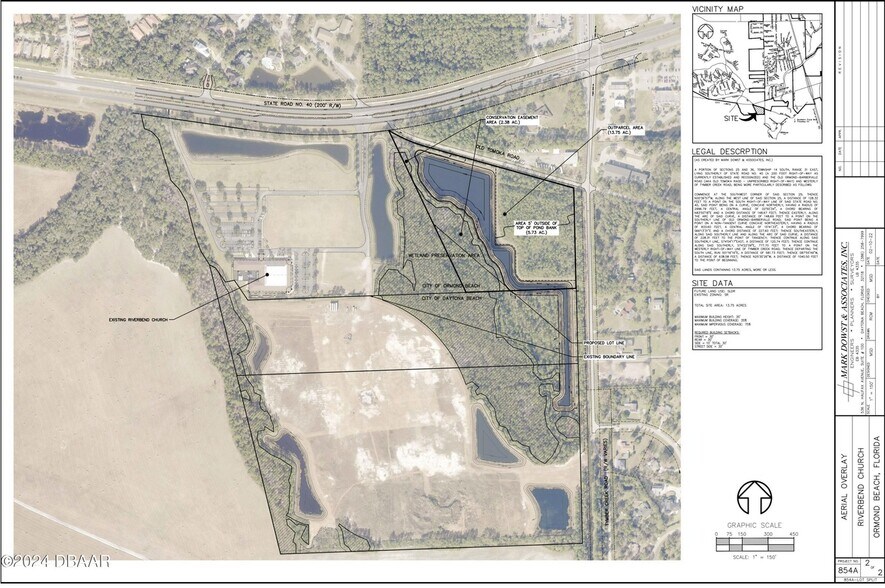 More Photos Of 2080 W Granada Blvd, Ormond Beach Land For Sale