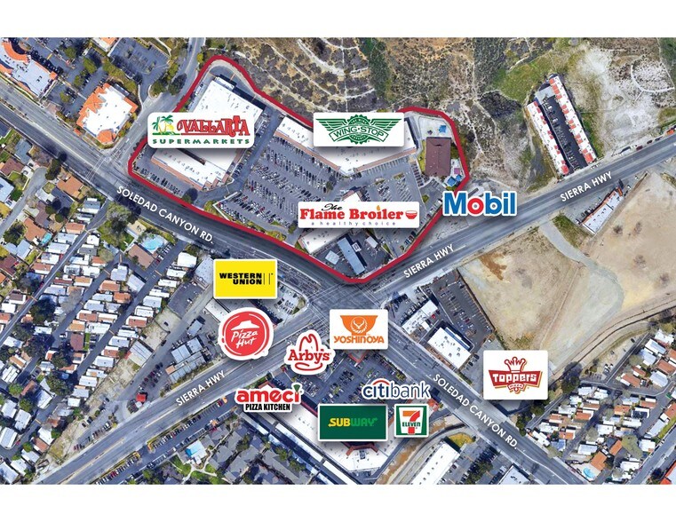 More Photos Of 18507-18523 Soledad Canyon Rd, Canyon Country Restaurant For Lease