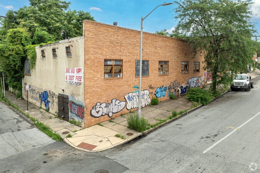 More Photos Of 2204 Frederick Ave, Baltimore Industrial For Sale