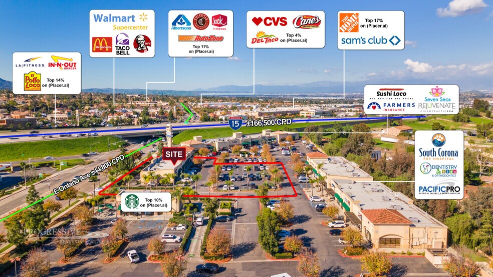 More Photos Of 1535 E Ontario Ave, Corona Freestanding For Sale