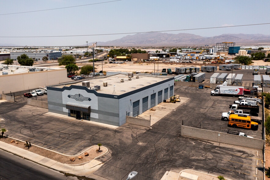 Primary Photo Of 4150 E Craig Rd, North Las Vegas Auto Repair For Sale