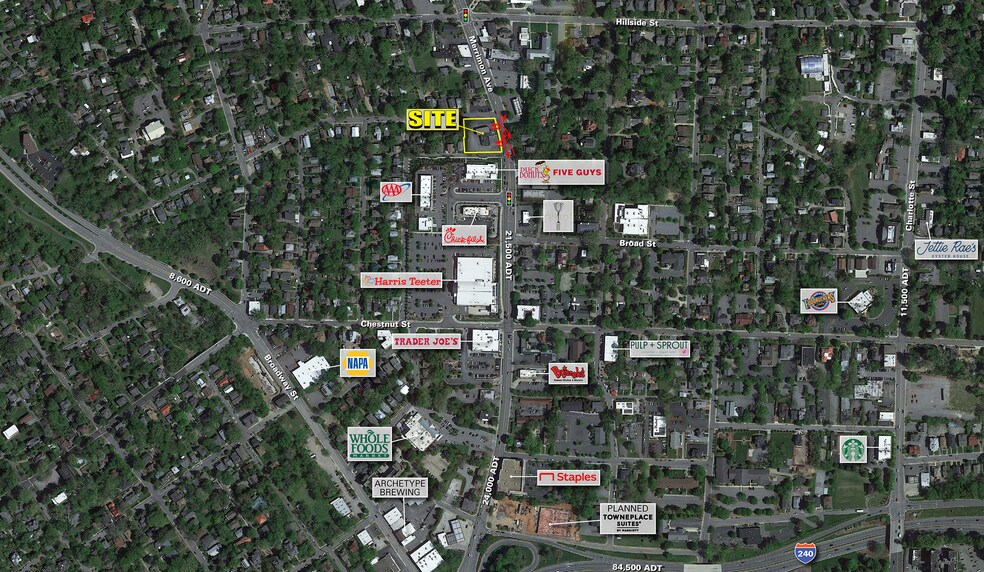 Primary Photo Of 190 Merrimon Ave, Asheville Land For Lease