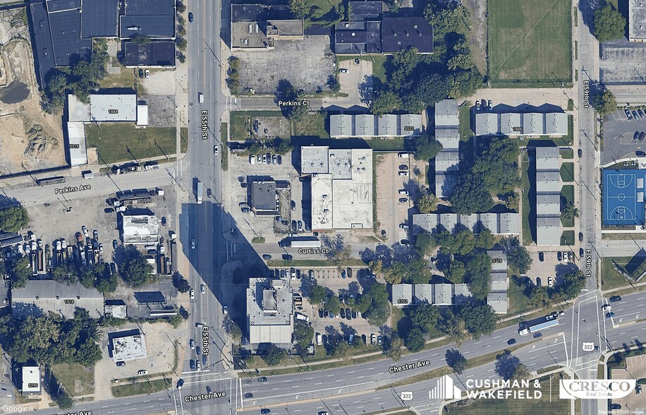 More Photos Of 1893 E 55th St, Cleveland Manufacturing For Lease