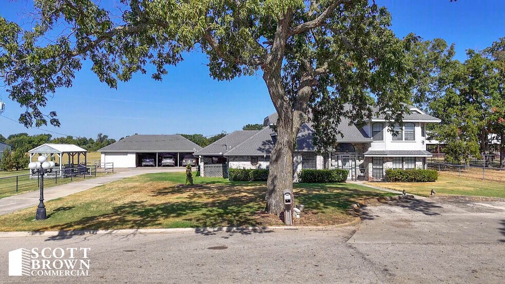 More Photos Of 8035 U.S. 377, Aubrey Land For Sale