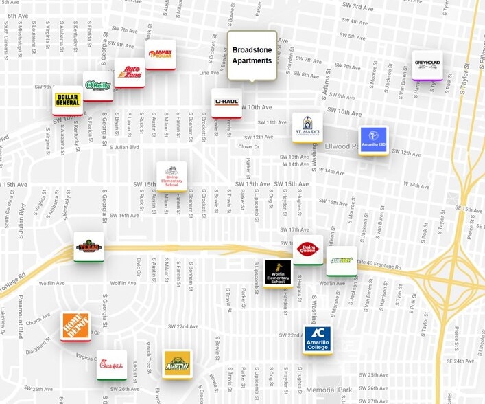 More Photos Of 1410 SW 9th Ave, Amarillo Apartments For Sale