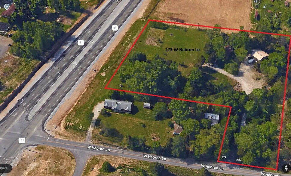 Primary Photo Of 273 W Hebron Ln, Shepherdsville Land For Sale