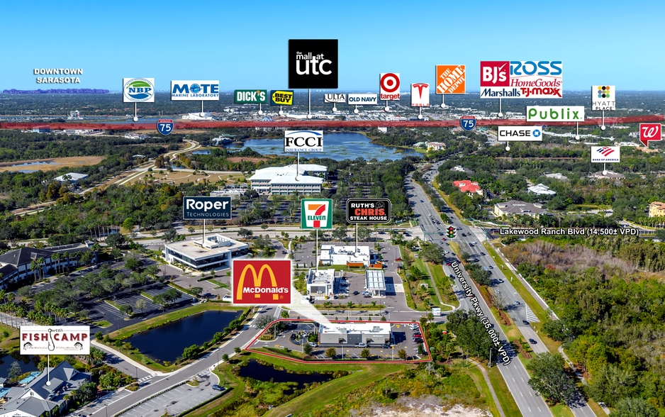 More Photos Of 6508 University Pky, Sarasota Fast Food For Sale