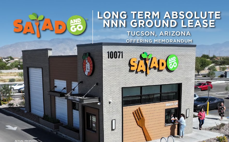 Primary Photo Of 10071 E Old Vail Rd, Tucson Restaurant For Sale