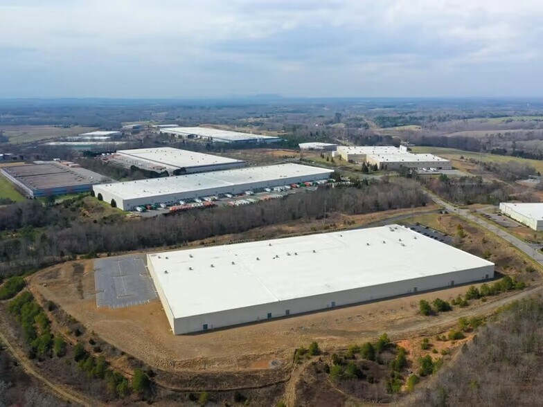 More Photos Of 519 Lincoln County Parkway Ext, Lincolnton Warehouse For Lease