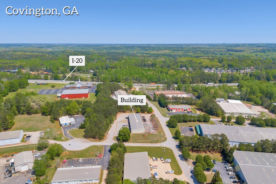 More Photos Of 40 Chamisa Rd, Covington Distribution For Lease