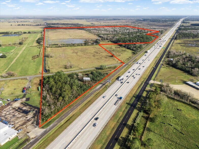 More Photos Of TBD I-10, Winnie Land For Sale