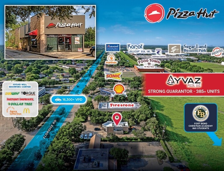 Primary Photo Of 1020 Eldridge Rd, Sugar Land Restaurant For Sale