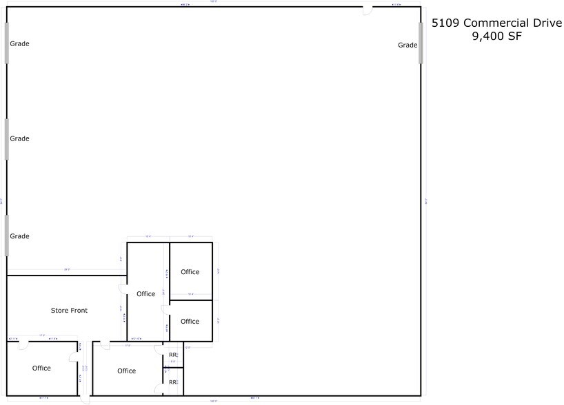 More Photos Of 5105 Commercial Dr, North Richland Hills Warehouse For Sale