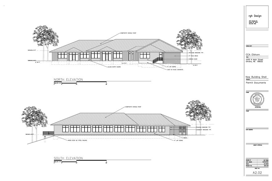 More Photos Of 1630 N Main St, Elkhorn Office For Lease