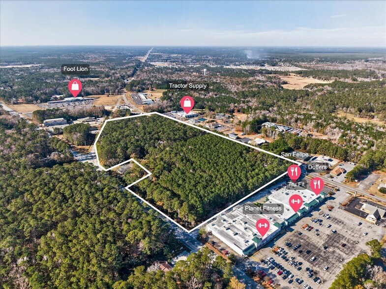 Primary Photo Of 5071 Main St, Shallotte Land For Sale