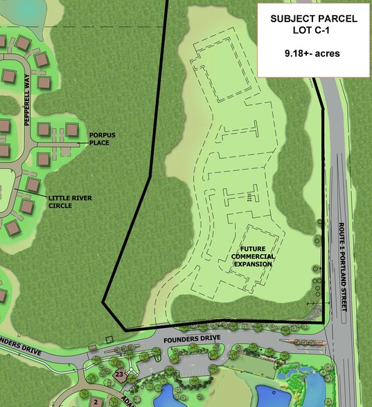 Primary Photo Of 1976 Portland Rd, Arundel Land For Sale