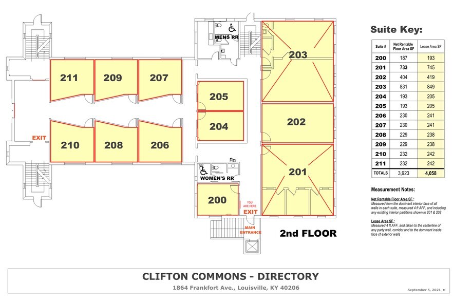 More Photos Of 1864 Frankfort Ave, Louisville Office For Lease