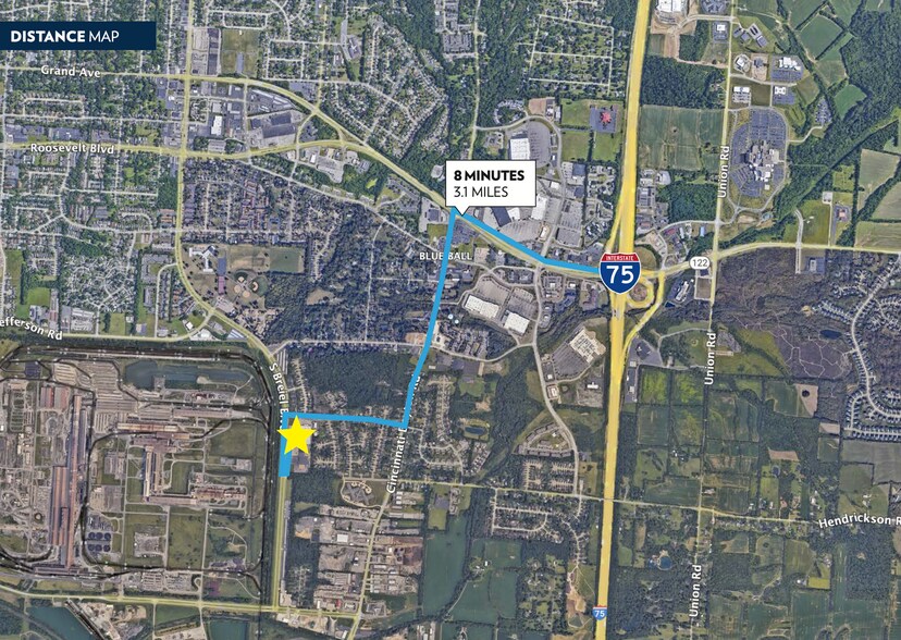 More Photos Of 4680 Caprice Dr, Middletown Industrial For Sale