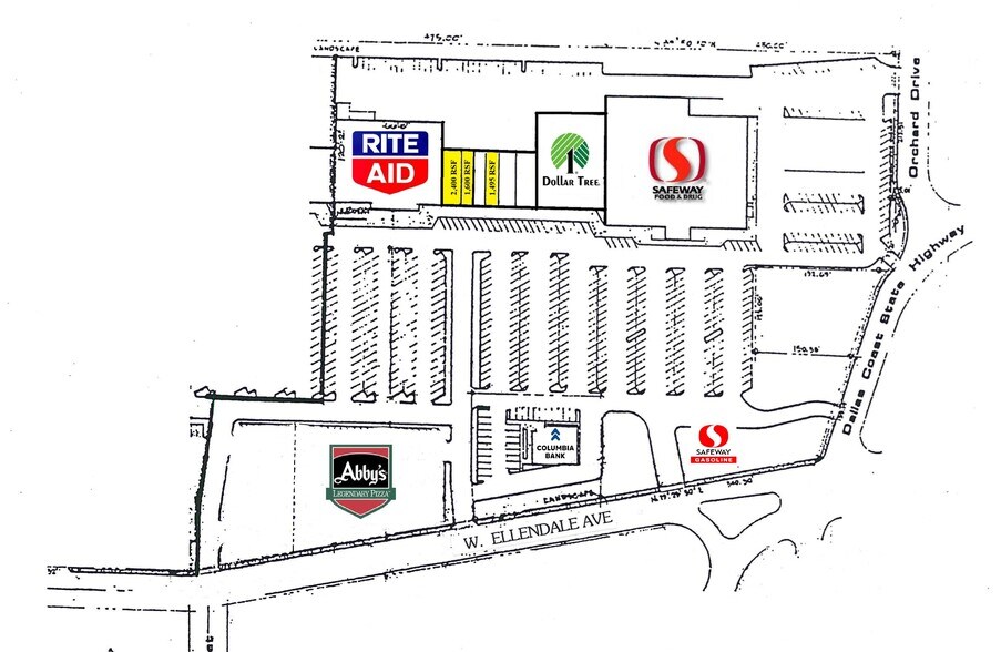 More Photos Of 138-174 W Ellendale Ave, Dallas Freestanding For Lease