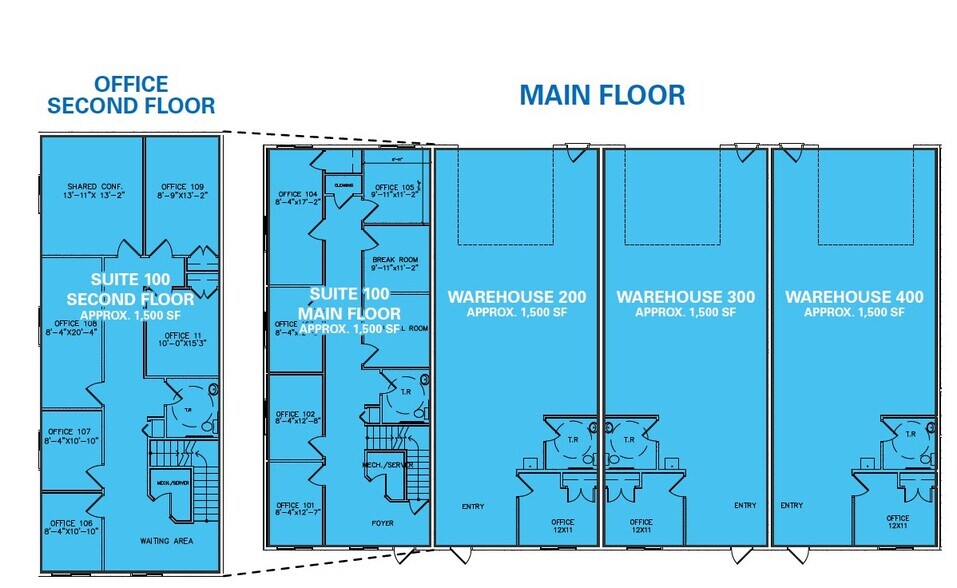 More Photos Of 35 Landmark Ln, Rigby Flex For Lease