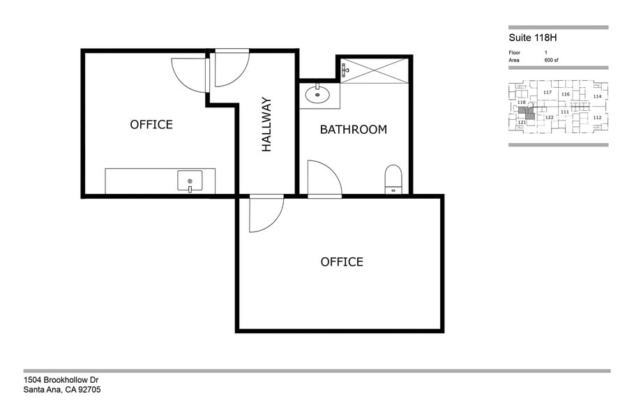 More Photos Of 1504 Brookhollow Dr, Santa Ana Medical For Lease