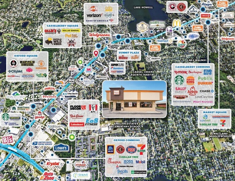 More Photos Of 890 E SR 436, Casselberry Fast Food For Sale