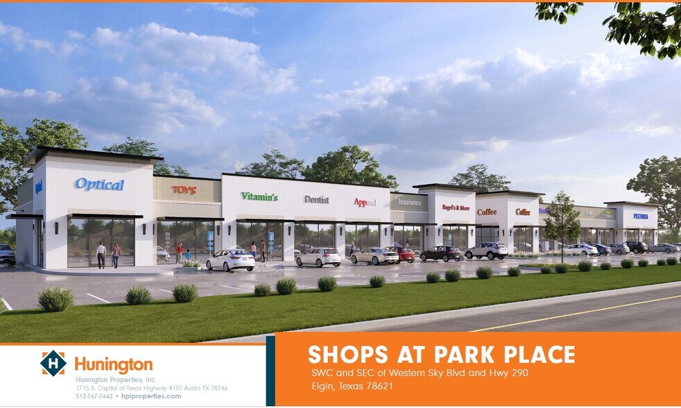 Primary Photo Of SWC and SEC of Western Sky Blvd and Hwy 290, Elgin Unknown For Lease