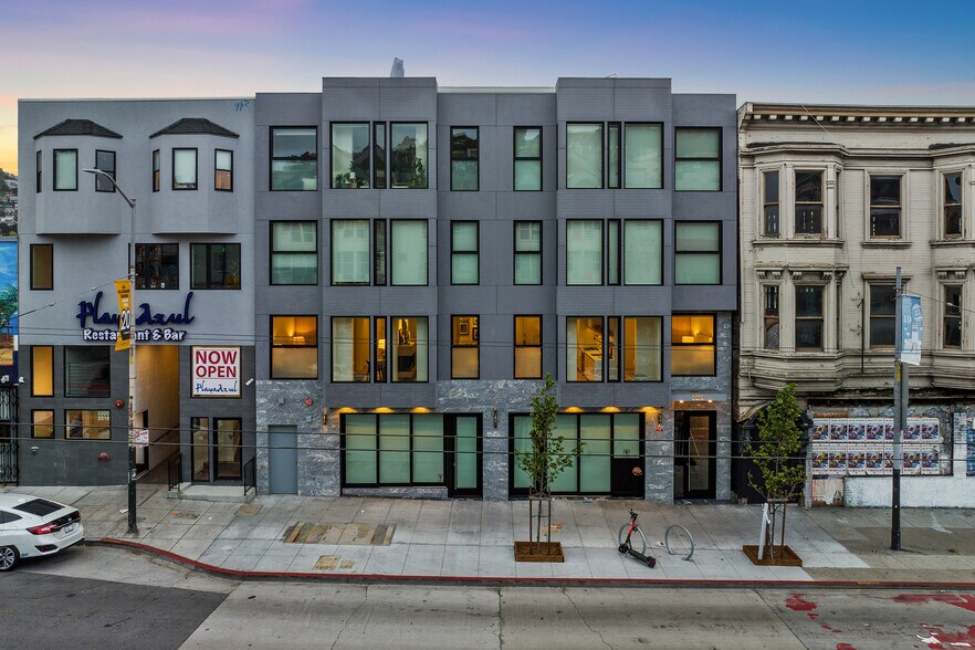 Primary Photo Of 3310-3316 Mission St, San Francisco Apartments For Lease
