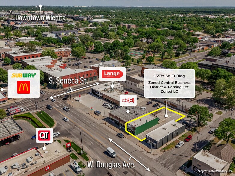 Primary Photo Of 1115 W Douglas Ave, Wichita Storefront For Sale