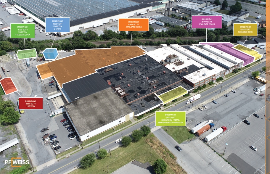 More Photos Of 1629-1915 S 12th St, Allentown Warehouse For Lease