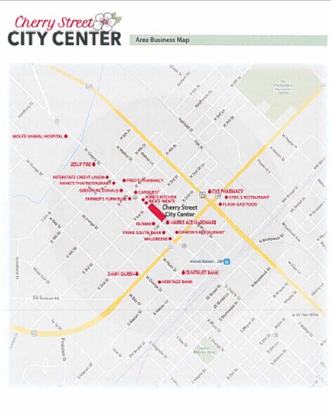 More Photos Of 410-480 W Cherry St, Jesup General Retail For Lease