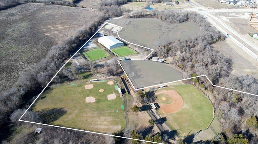 More Photos Of 6161 County Road 124, McKinney Baseball Field For Sale