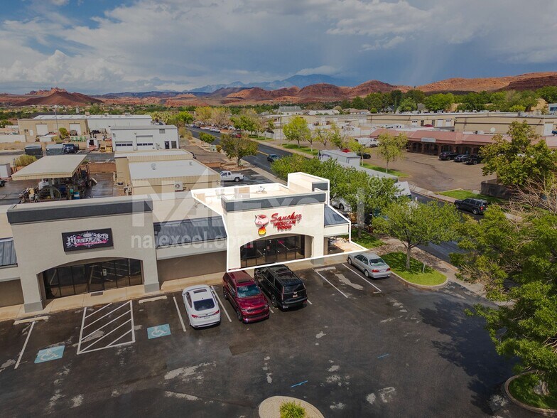 More Photos Of 1418 W Sunset Blvd, St George Freestanding For Lease