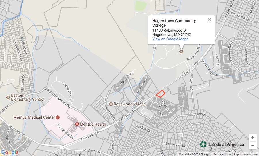 More Photos Of 11325 Robinwood Dr, Hagerstown Land For Sale