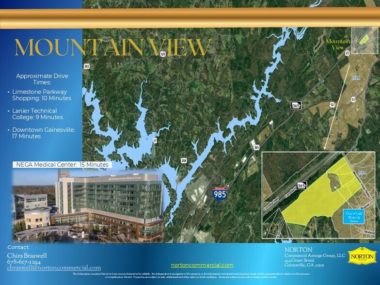 More Photos Of 5108 Mountain View, Lula Land For Sale