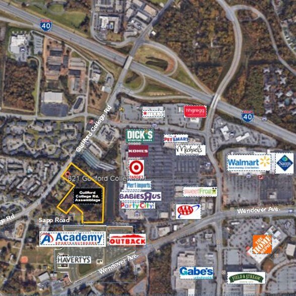 821 Guilford College Rd Greensboro Nc 27409 Land For Sale