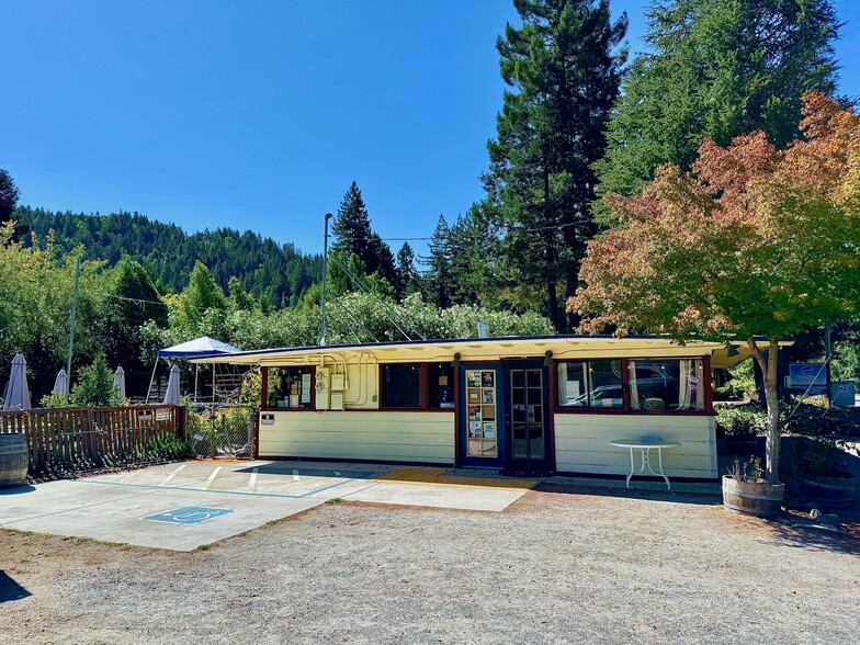 Primary Photo Of 17071 Hwy 116, Guerneville General Retail For Sale