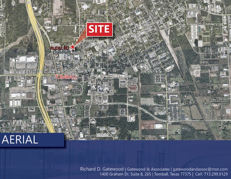 More Photos Of 1302 Rudel Dr, Tomball Land For Sale